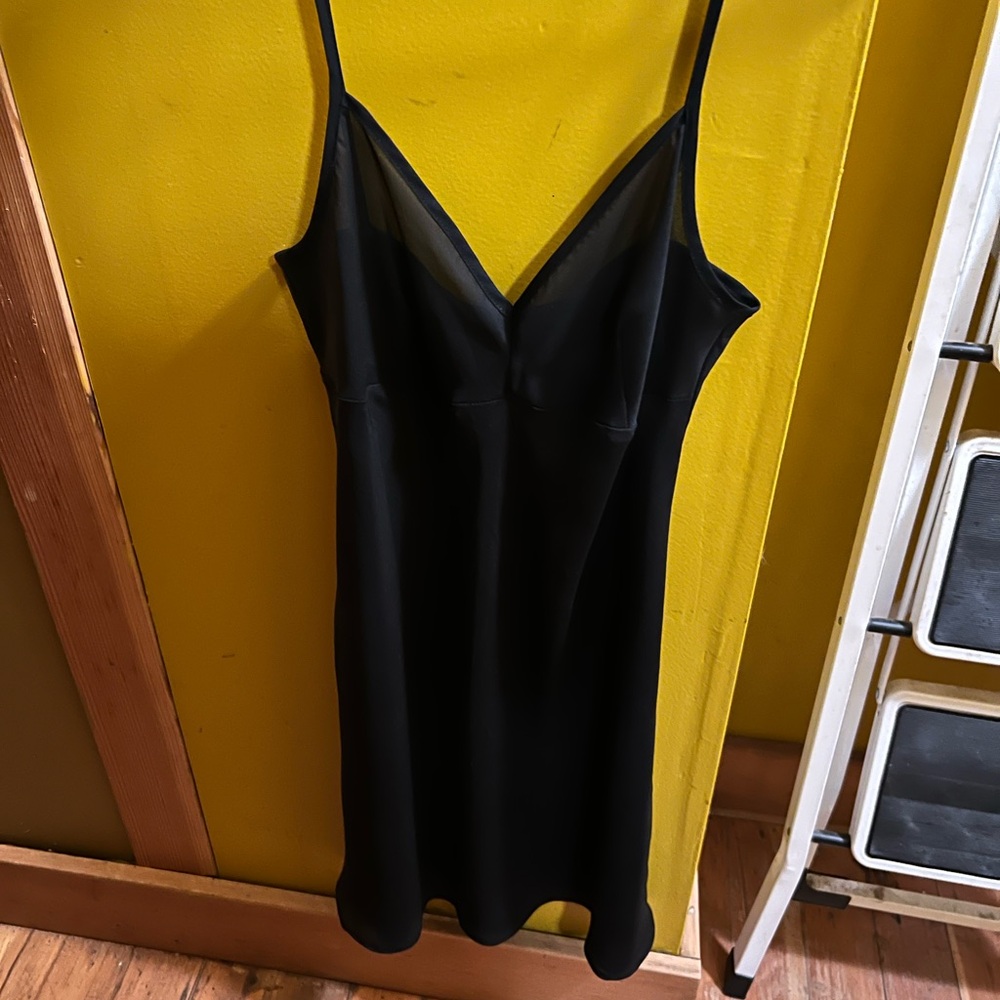 Nanette Lepore Black Chemise